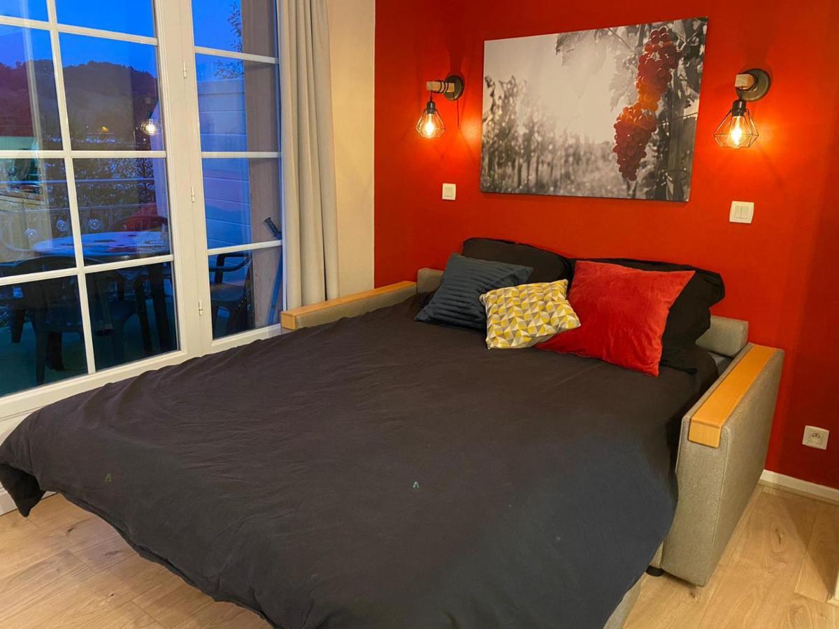 מרסיאק Appartement Au Calme Face Au Lac מראה חיצוני תמונה