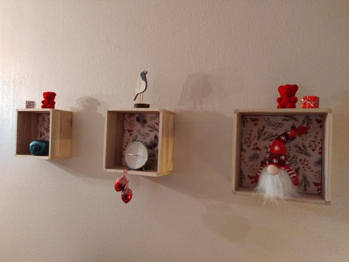 מרסיאק Appartement Au Calme Face Au Lac מראה חיצוני תמונה